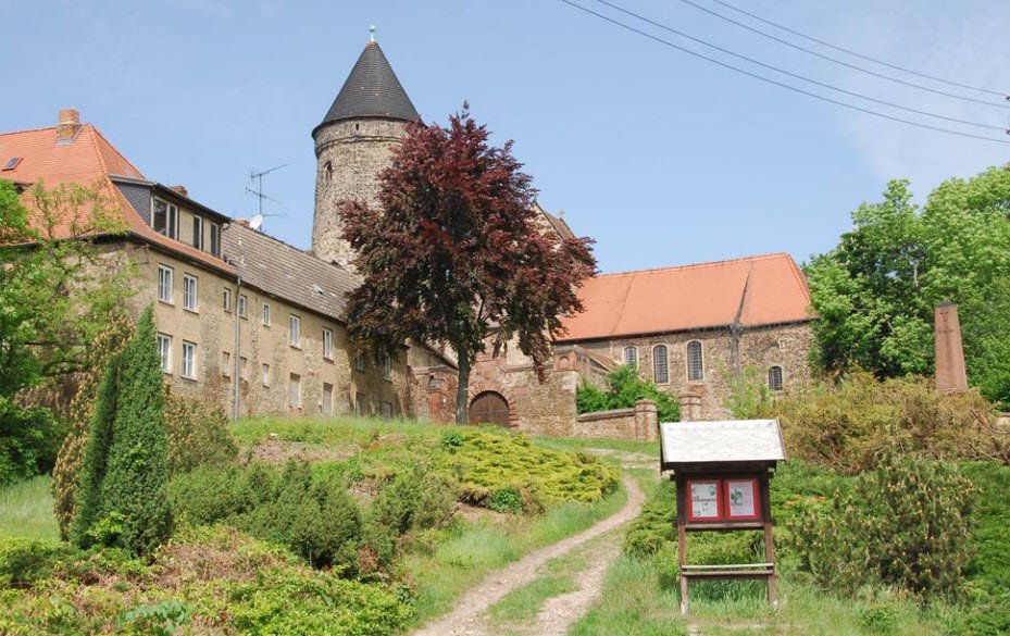 Schloß Hohenthurm, Landsberg, Germany